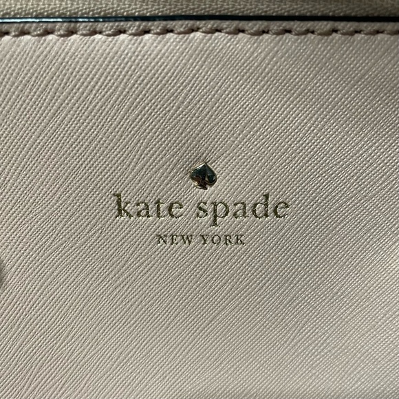 Only Used Once! Kate Spade Cedar Street Maise Pink/Black Color Block Purse - Picture 9 of 9